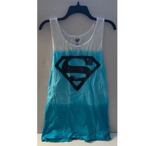 Superman Tank Top Size Medium